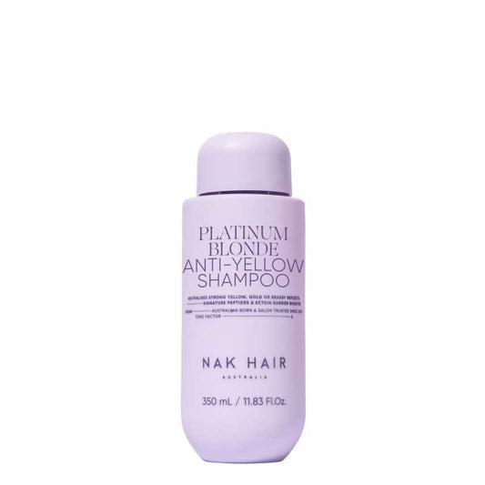 NAK Platinum Blonde Anti-Yellow Shampoo