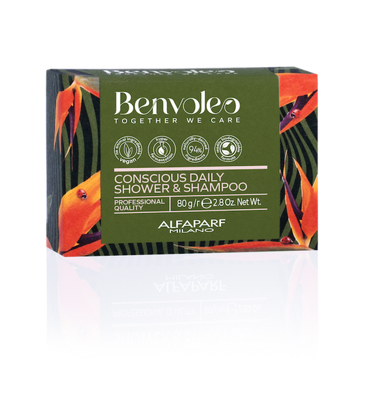 Benvoleo Conscious Daily Shower & Shampoo 80g