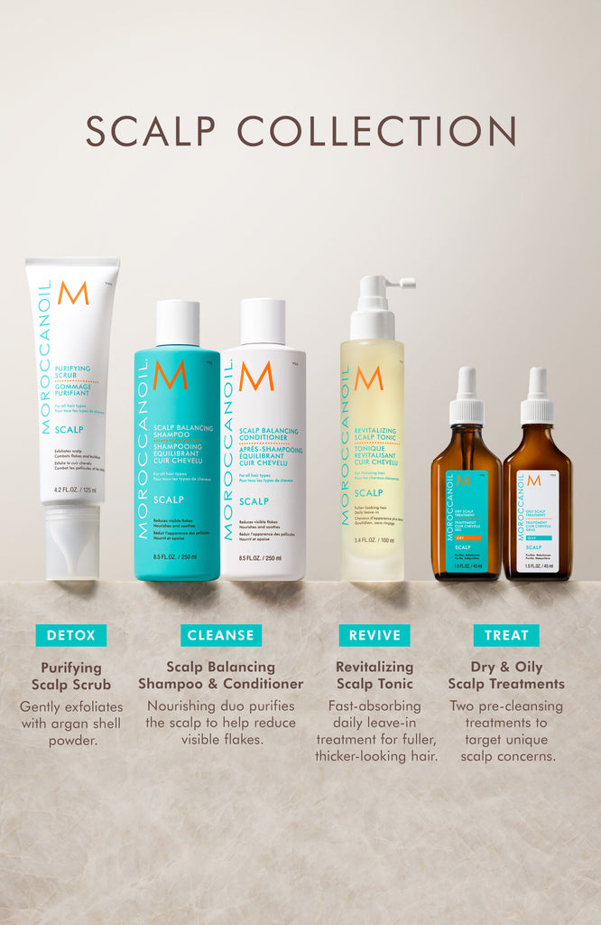 Moroccanoil Scalp Purifying Scrub 125ml