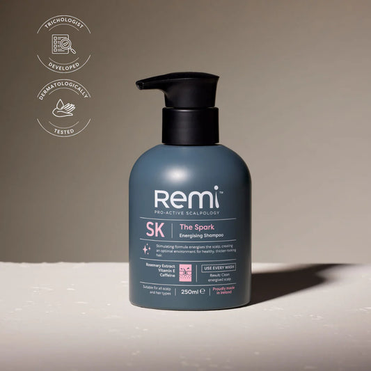 Remi The Spark Energising shampoo