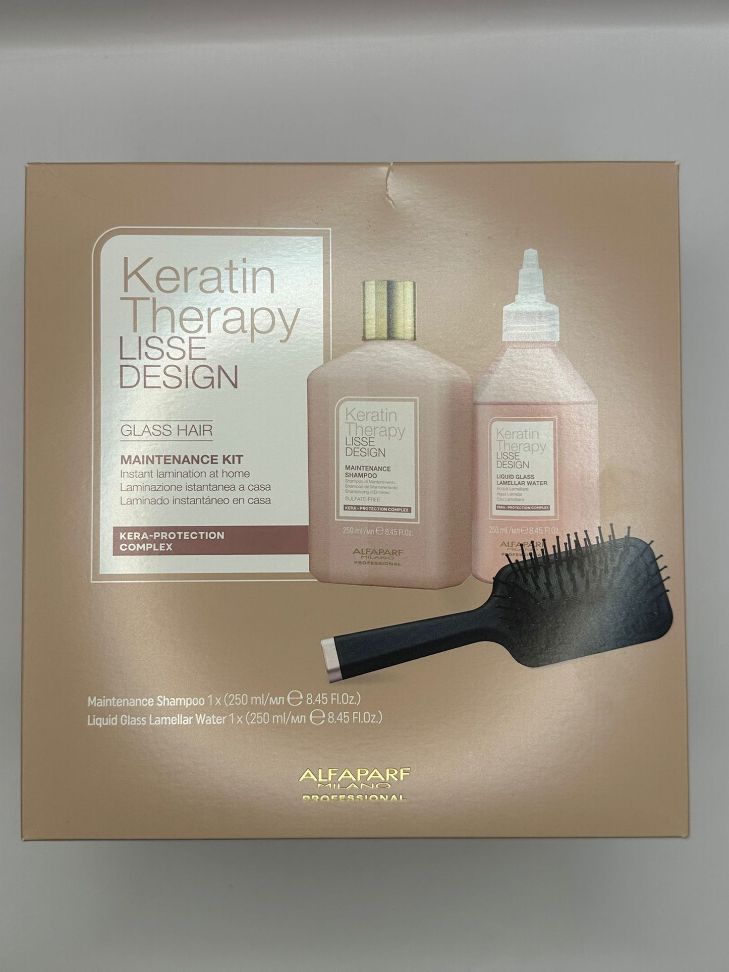 Lisse Desigh Glass Hair maintenance Kit