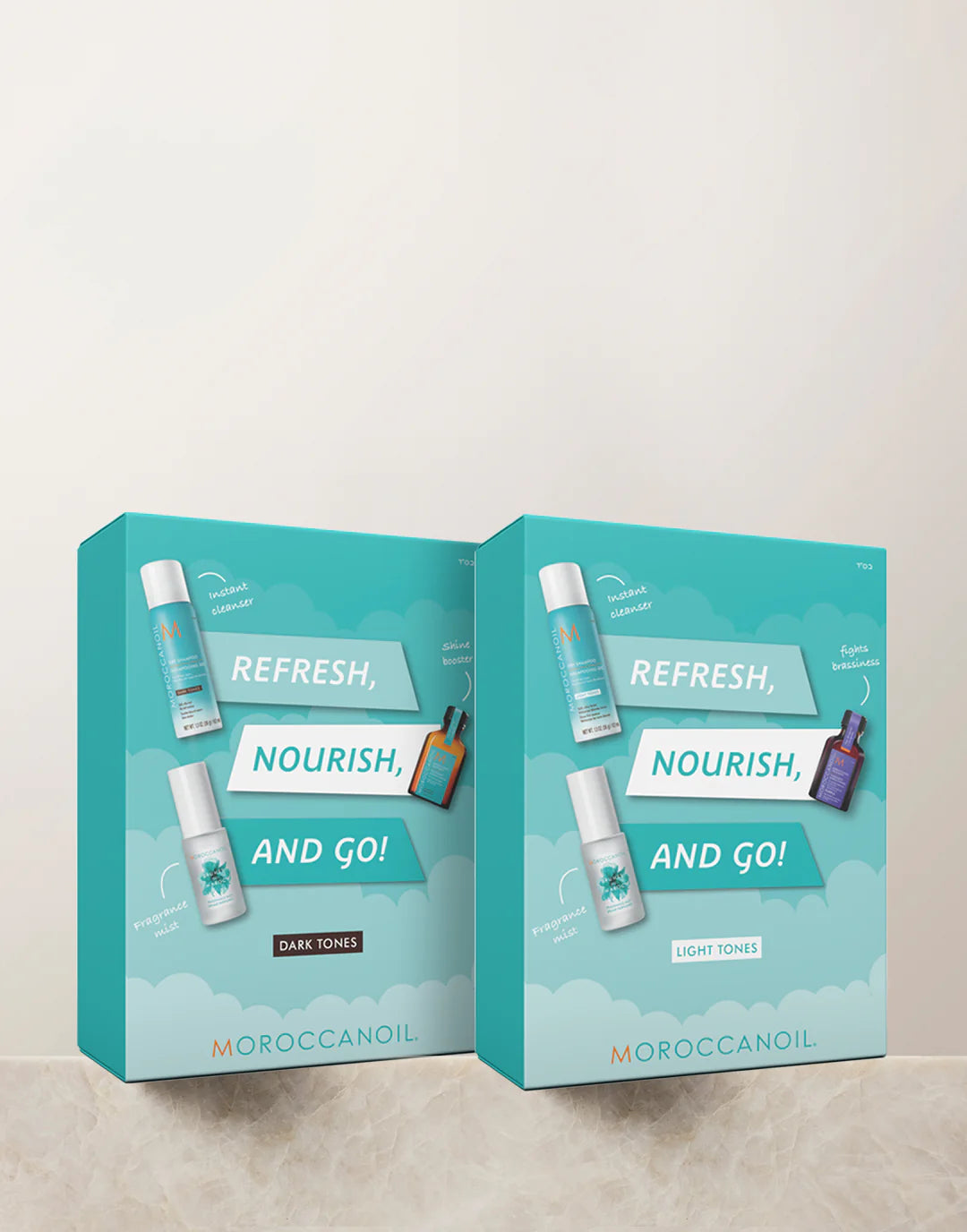 Moroccanoil Refresh Nourish and Go Set