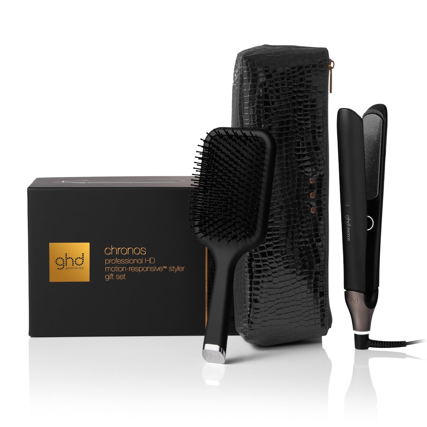 GHD Chronos Straightner Gift Set