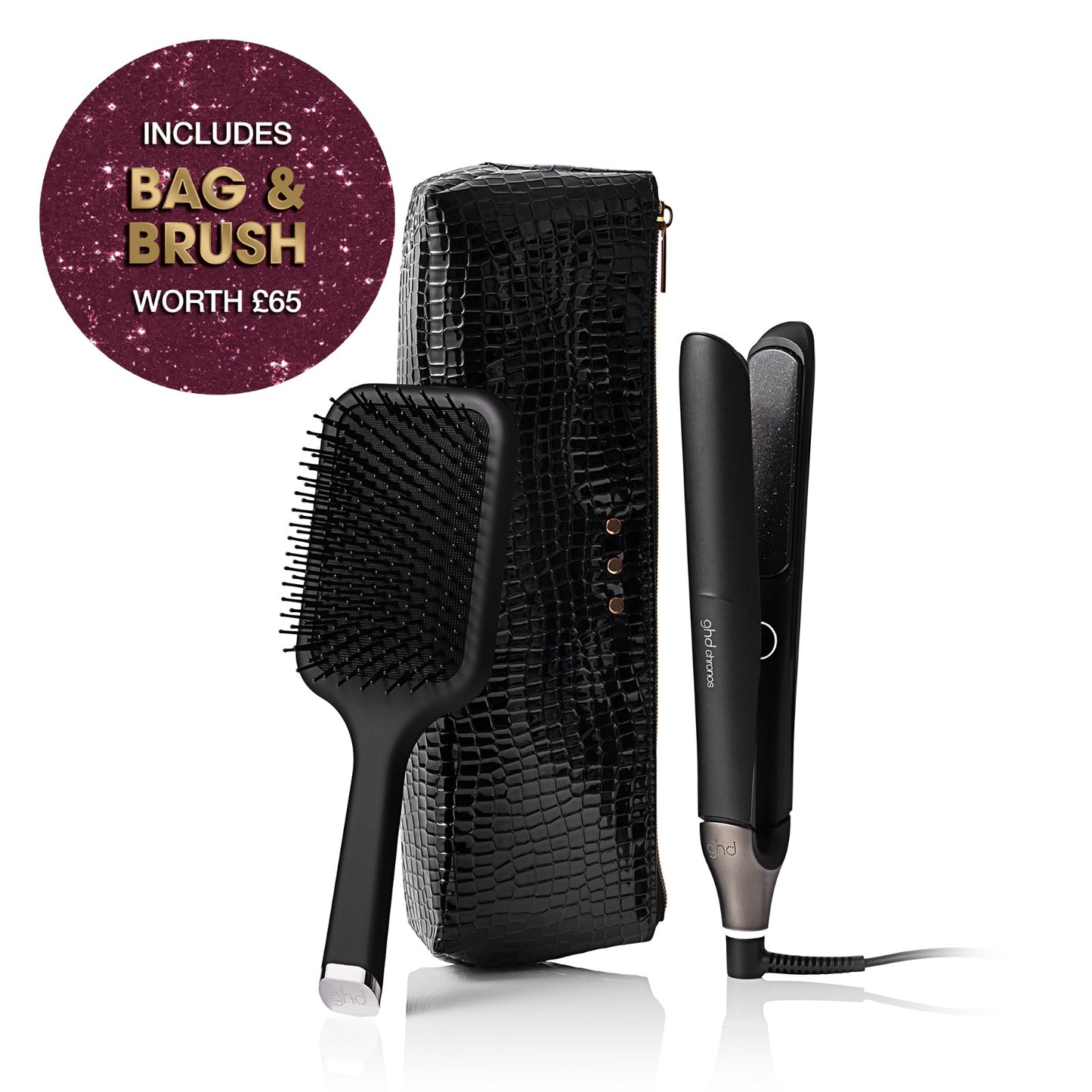 GHD Chronos Straightner Gift Set