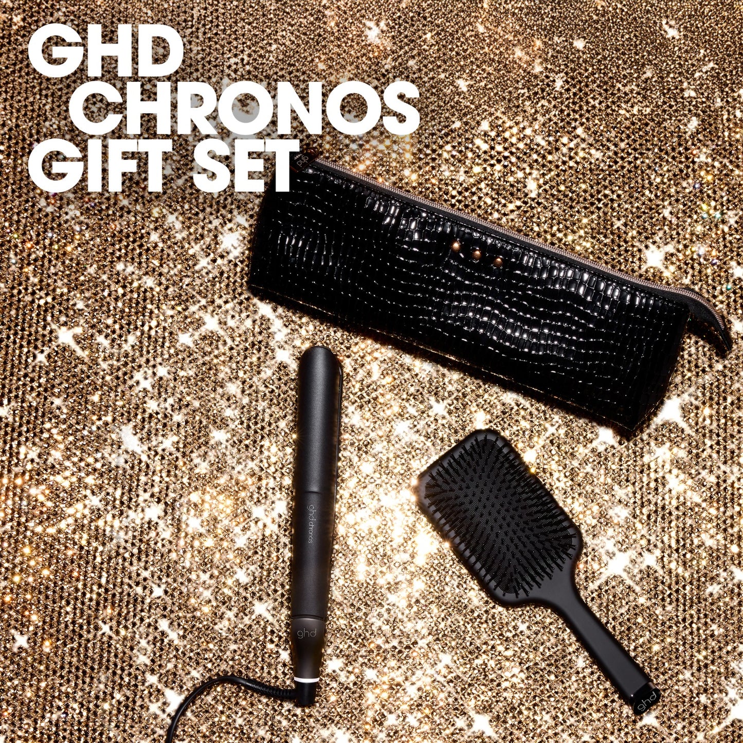 GHD Chronos Straightner Gift Set