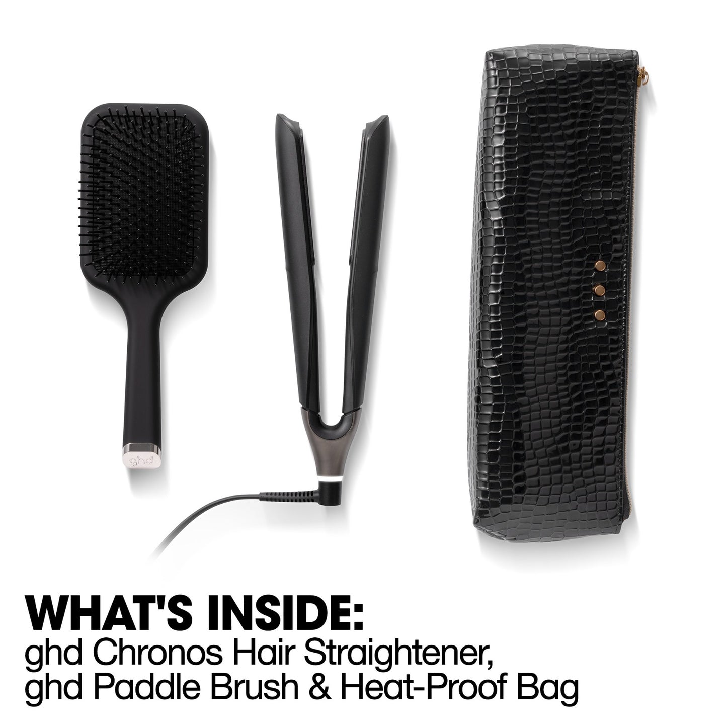 GHD Chronos Straightner Gift Set