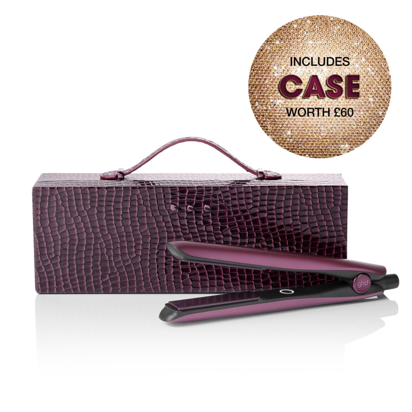 GHD GOLD® HAIR STRAIGHTENER IN CHERRY CHIC
