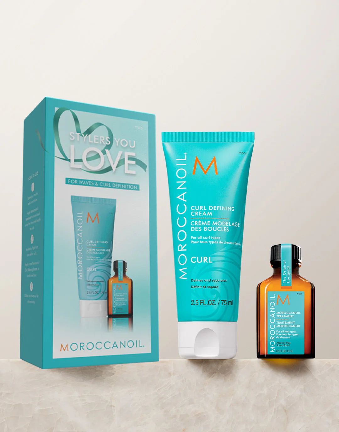 Moroccanoil Stylers You Love Duo - Curl