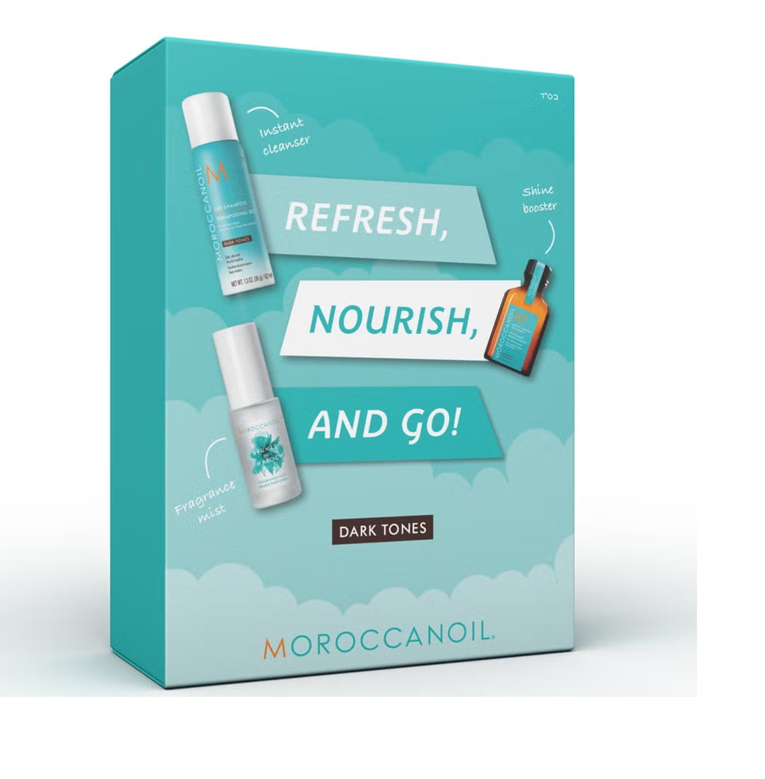 Moroccanoil Refresh Nourish and Go Set