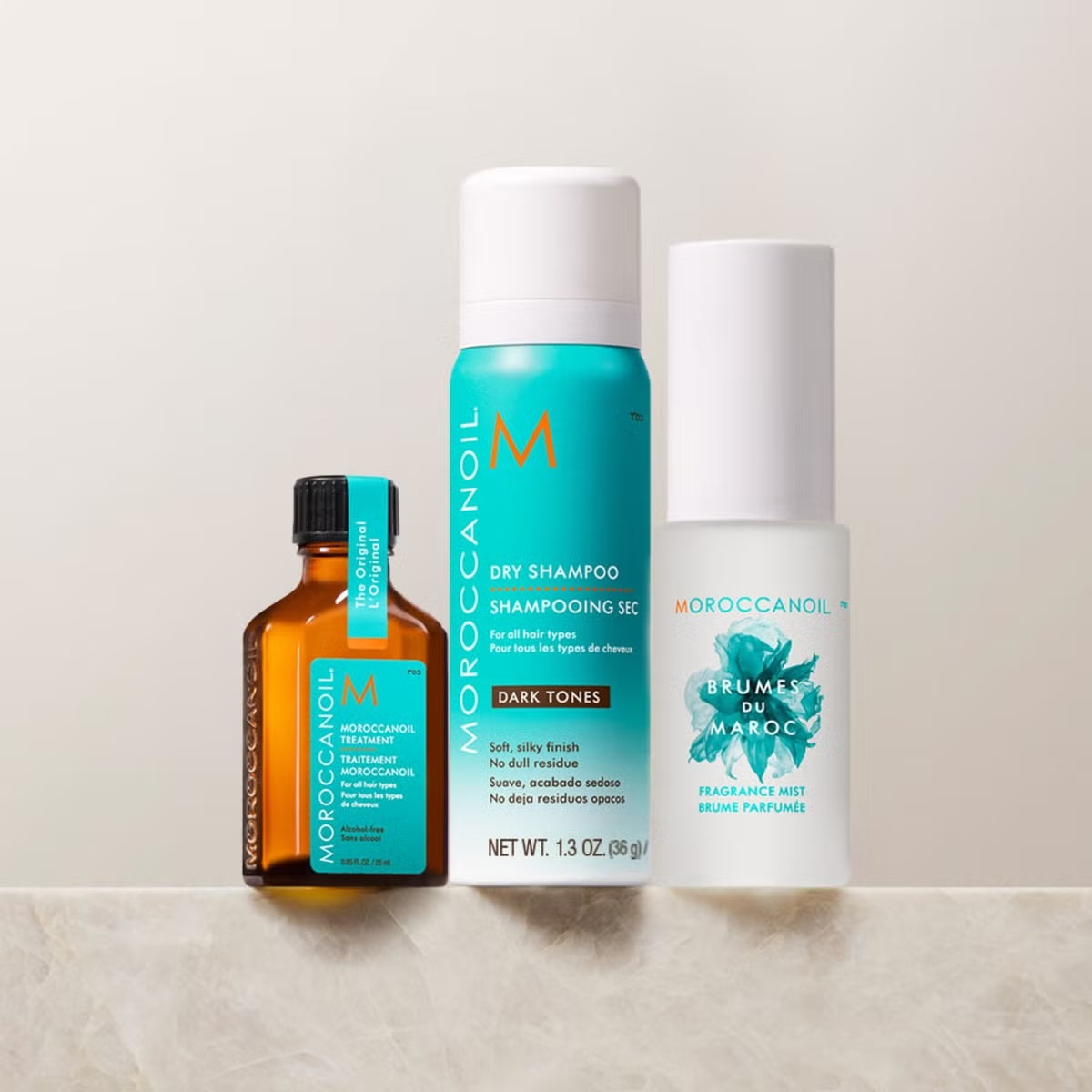 Moroccanoil Refresh Nourish and Go Set