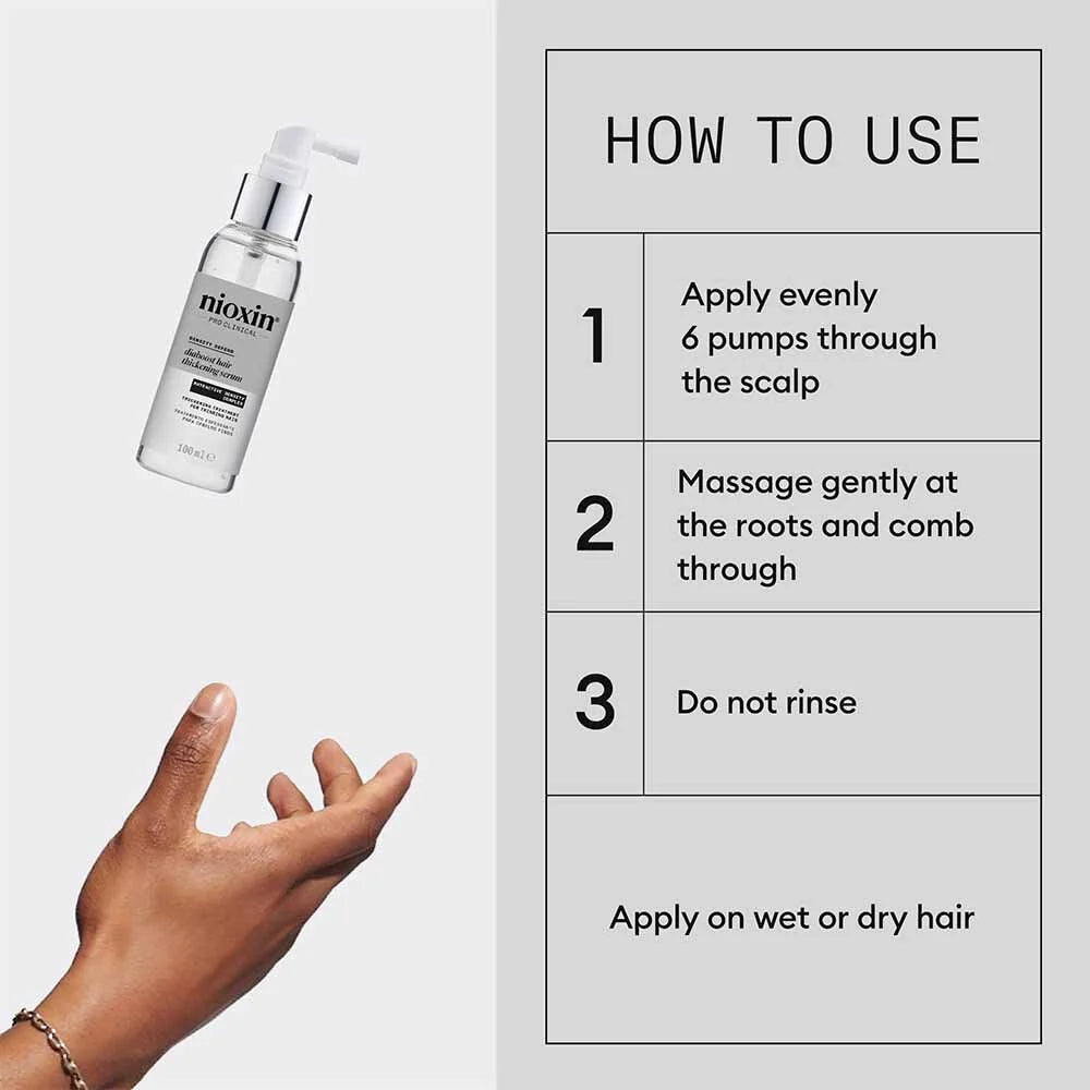 Nioxin DiaBoost Hair Thickening Serum 100ml