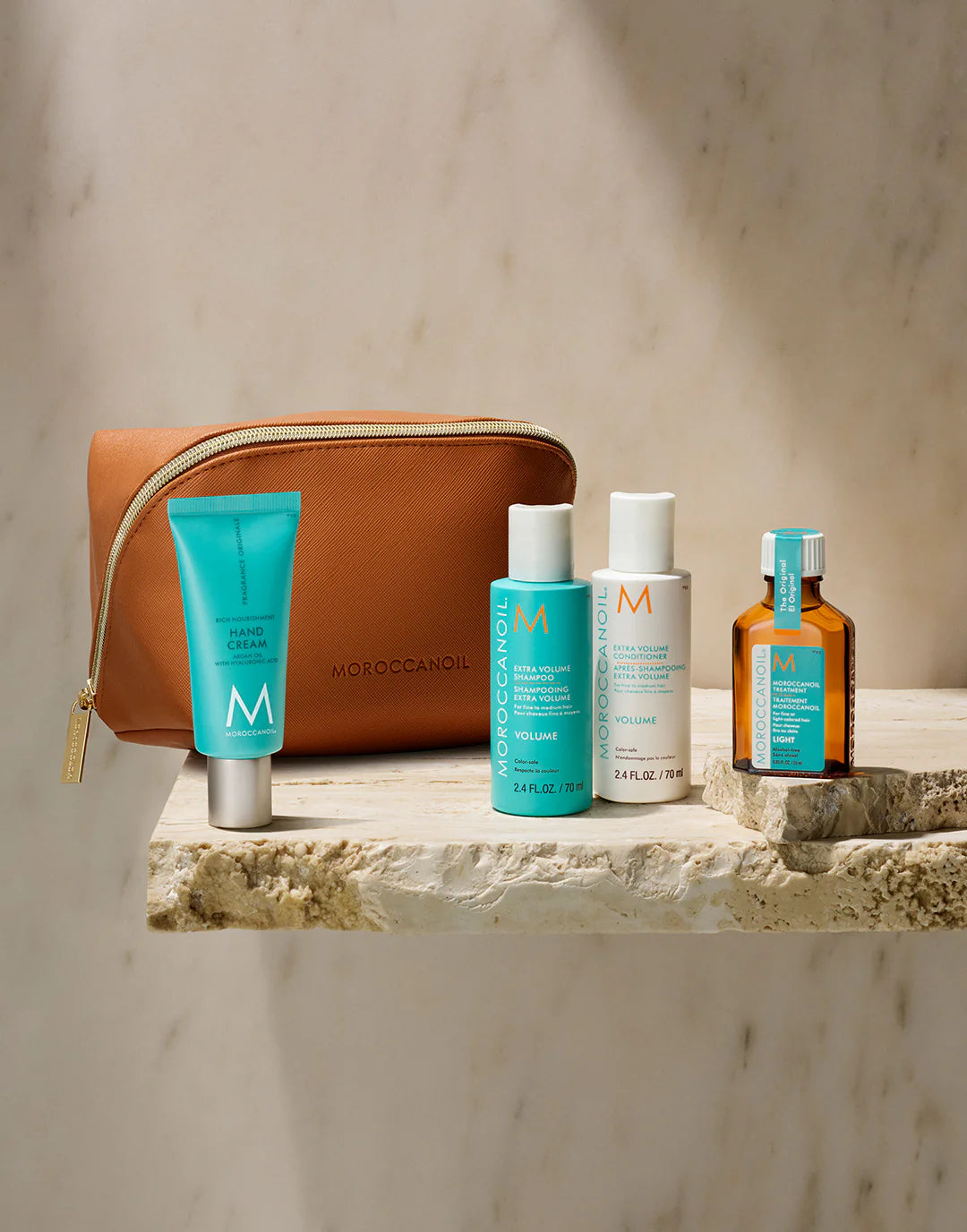 Moroccanoil Discovery Volume Travel Set
