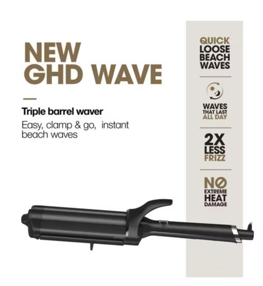 GHD Wave Tripple Barrel Waver