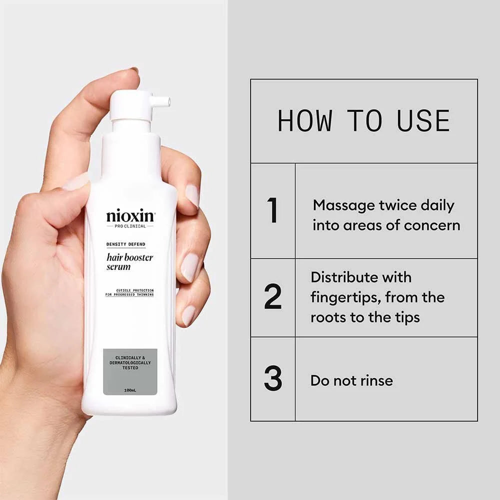 Nioxin Hair Booster Serum 100ml