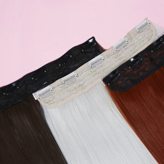 Easi Hair 20" Clip In Hair Extenions Straight