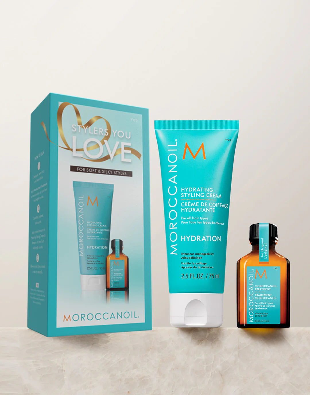 Moroccanoil Stylers You Love Duo - Hydration