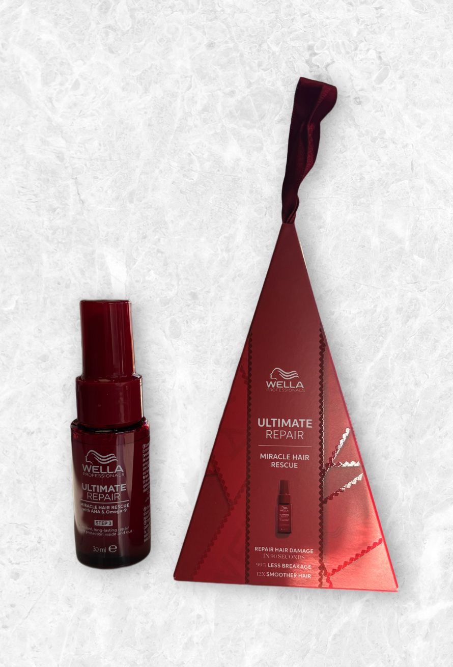 WellaUltimate Repair Miracle Hair Rescue 30ml Bauble Gift Set