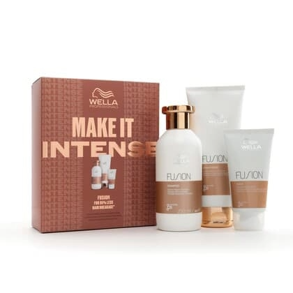 Wella Fusion Intense Repair ‘Make it Intense’ Gift Set