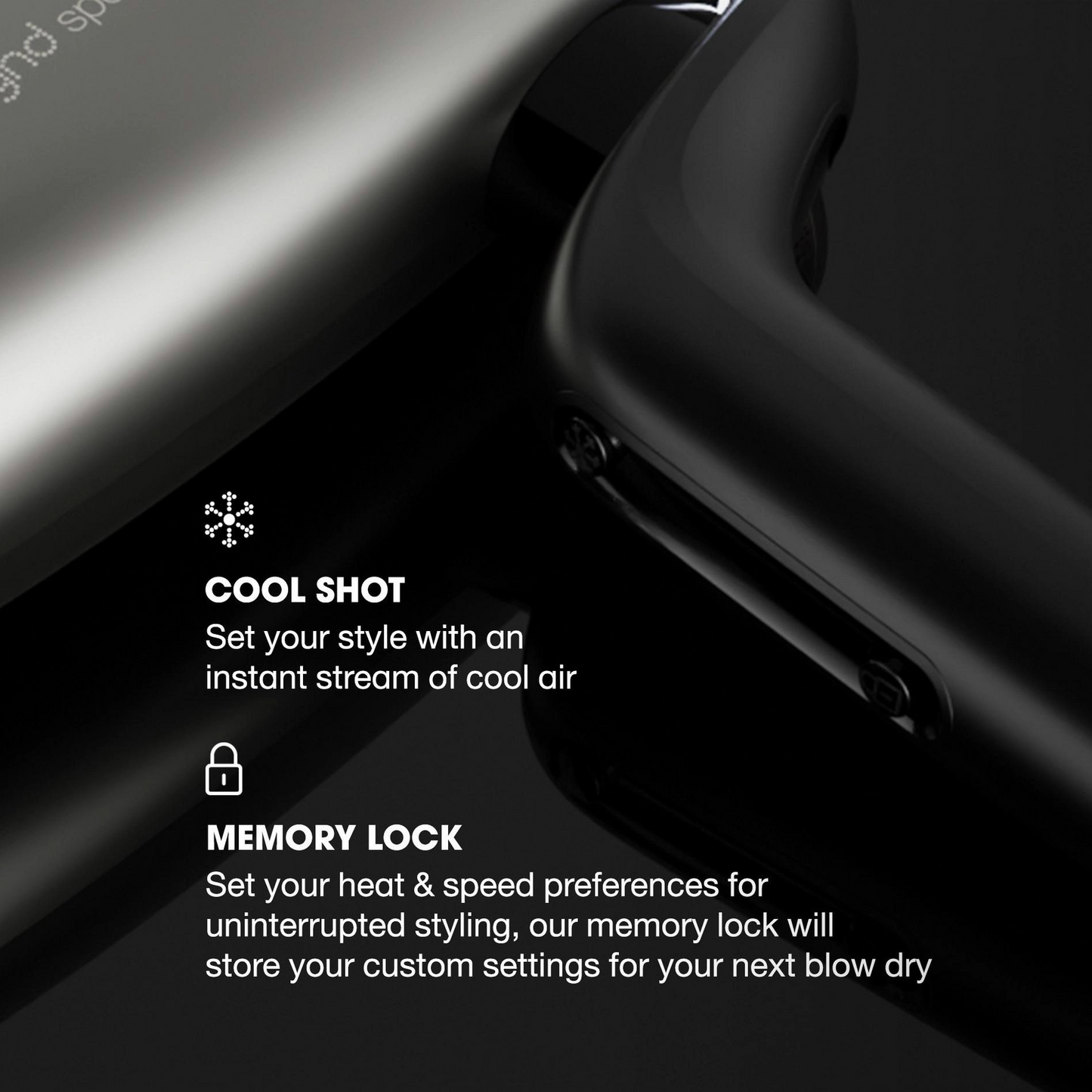 GHD Speed Ionic Hair Dryer