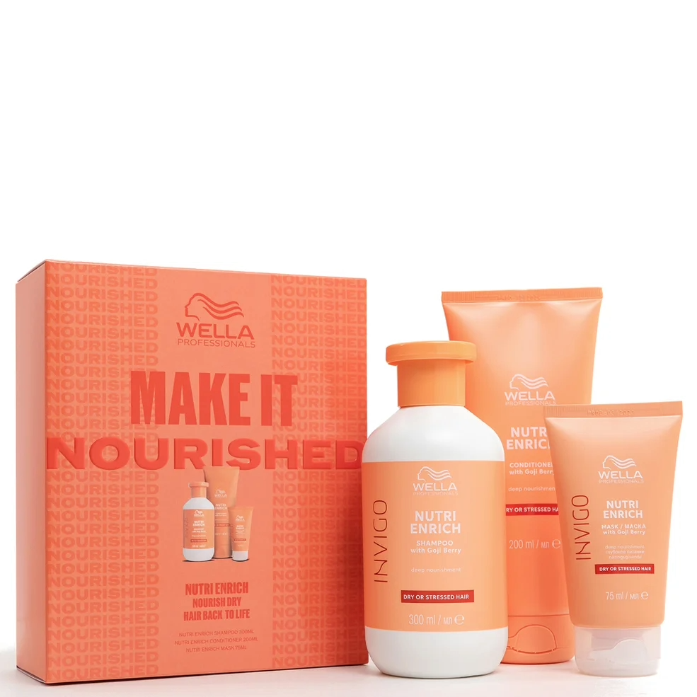Wella Nutri Enrich ‘Make it Nourished’ Gift Set