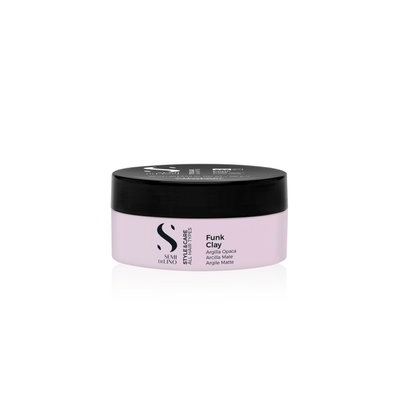 Alfaparf Semi Di Lino Style & Care Funk Clay 90ml