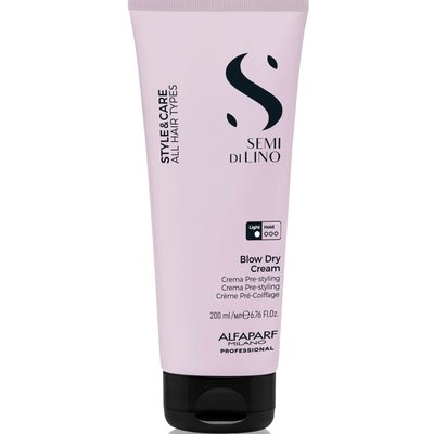Alfaparf Semi Di Lino Style & Care Blow Dry Cream 200ml