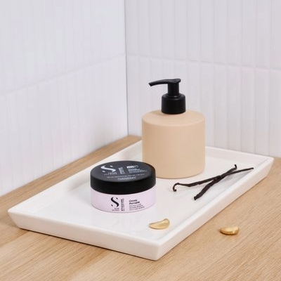 Alfaparf Semi Di Lino Style & Care Glossy Pomade 90ml