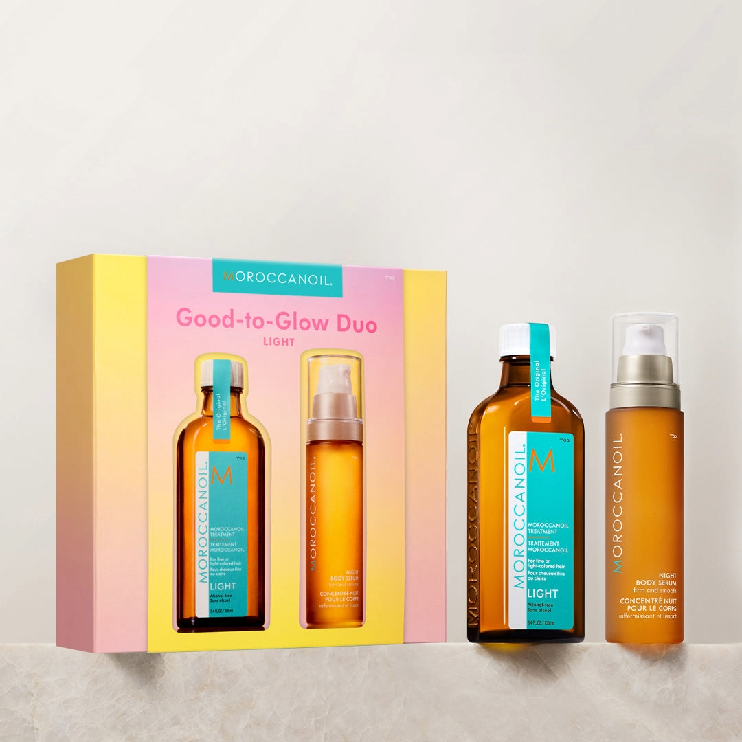 Moroccanoil Good to Glow Duo