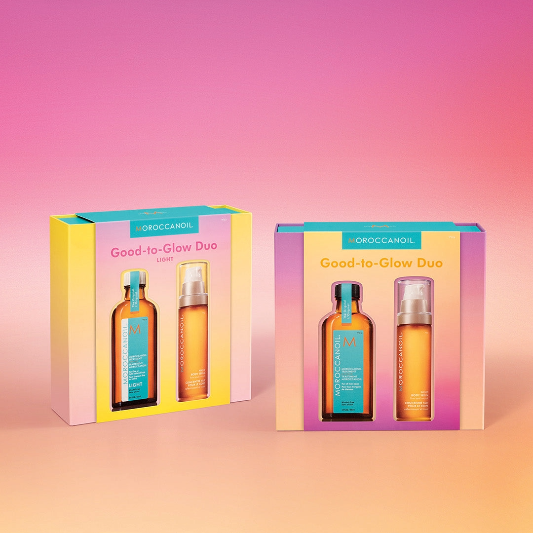 Moroccanoil Good to Glow Duo