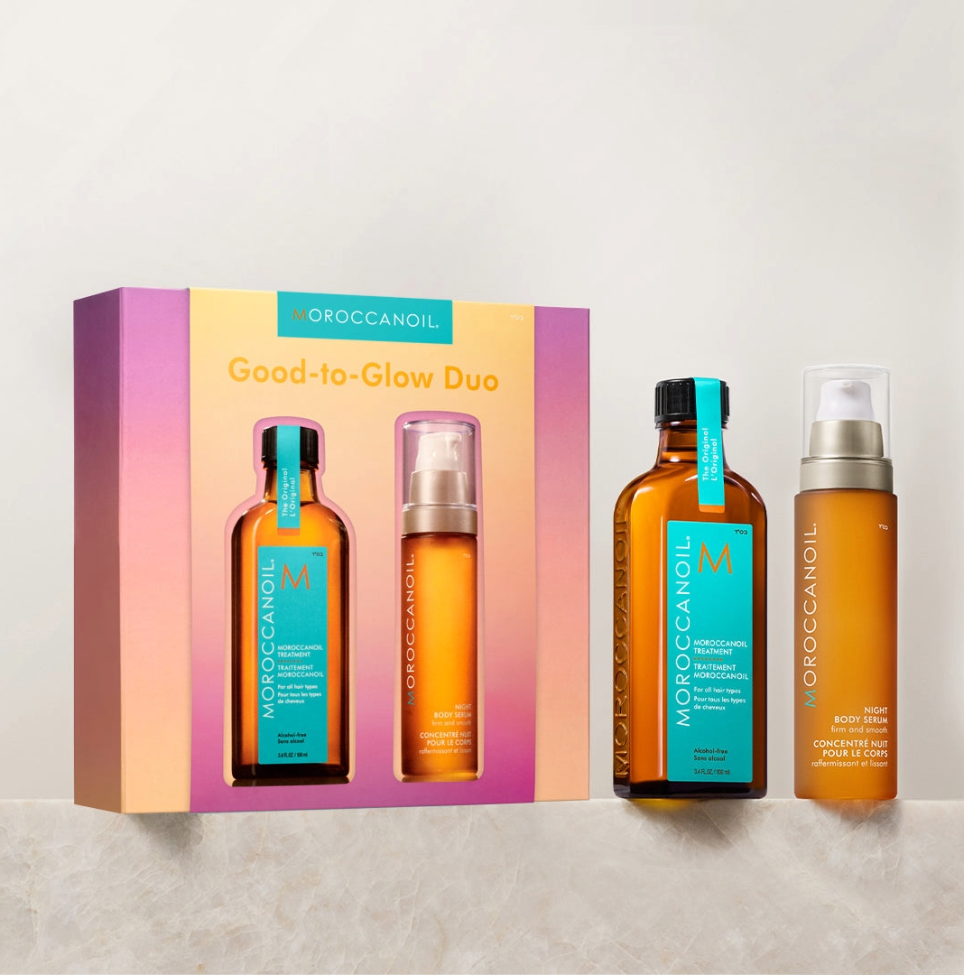 Moroccanoil Good to Glow Duo