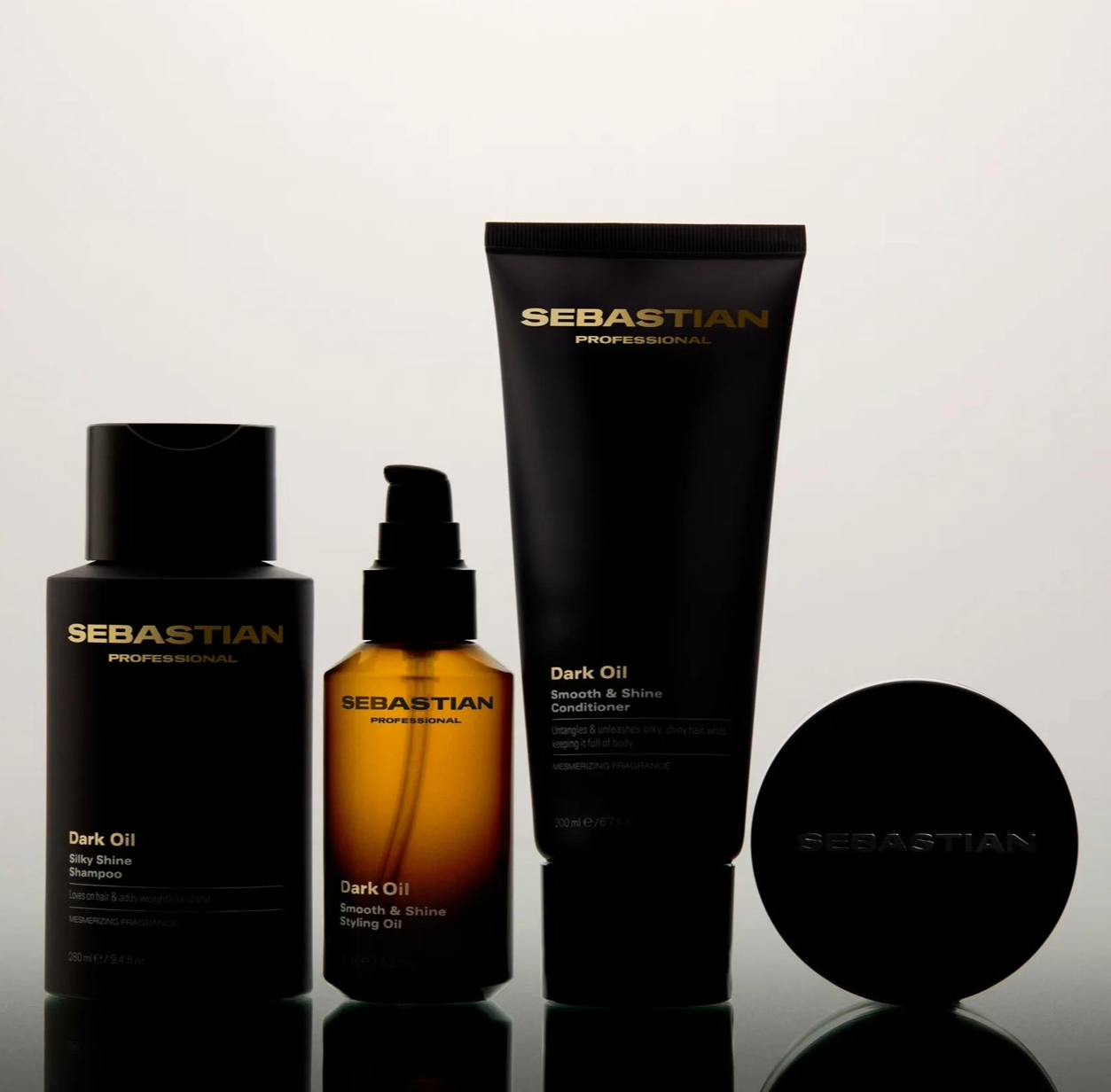 Sebastian Professional Dark Oil Smooth and Shine Shampoo 280ml