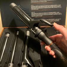 Varis Curling Iron System With 4 barrels available in various sizes