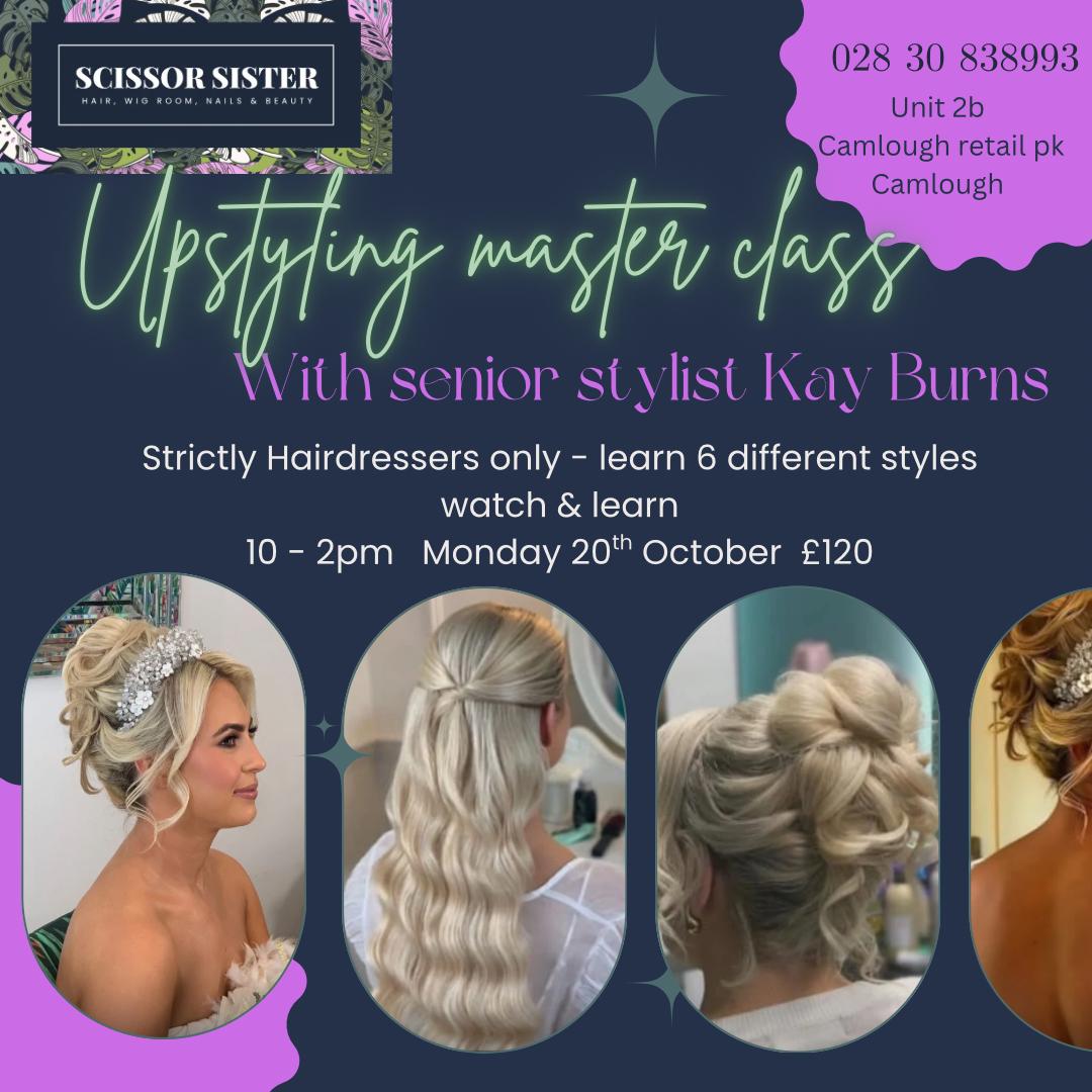 Master Trending Upstyles with Kay!