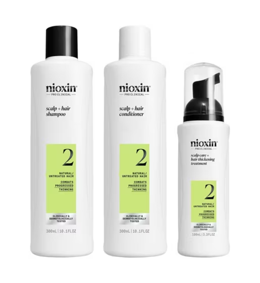 Nioxin System 2 kit Progressed Thinning