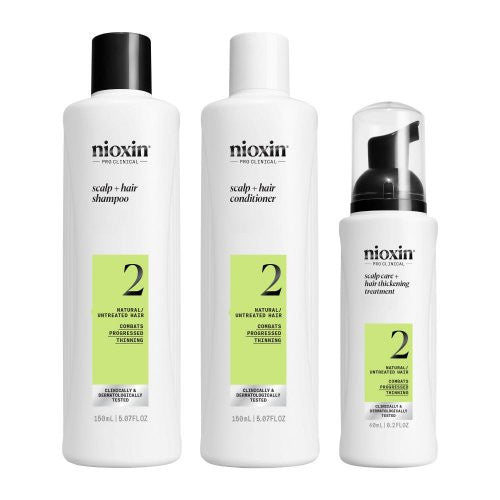 Nioxin System 2 kit Progressed Thinning