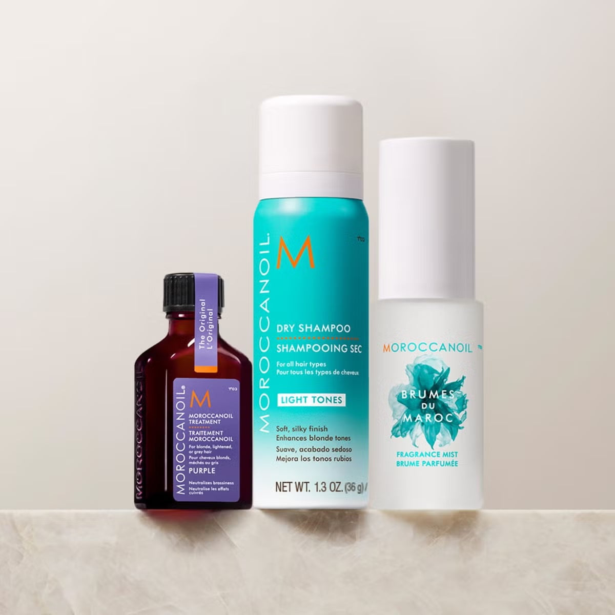 Moroccanoil Refresh Nourish and Go Set