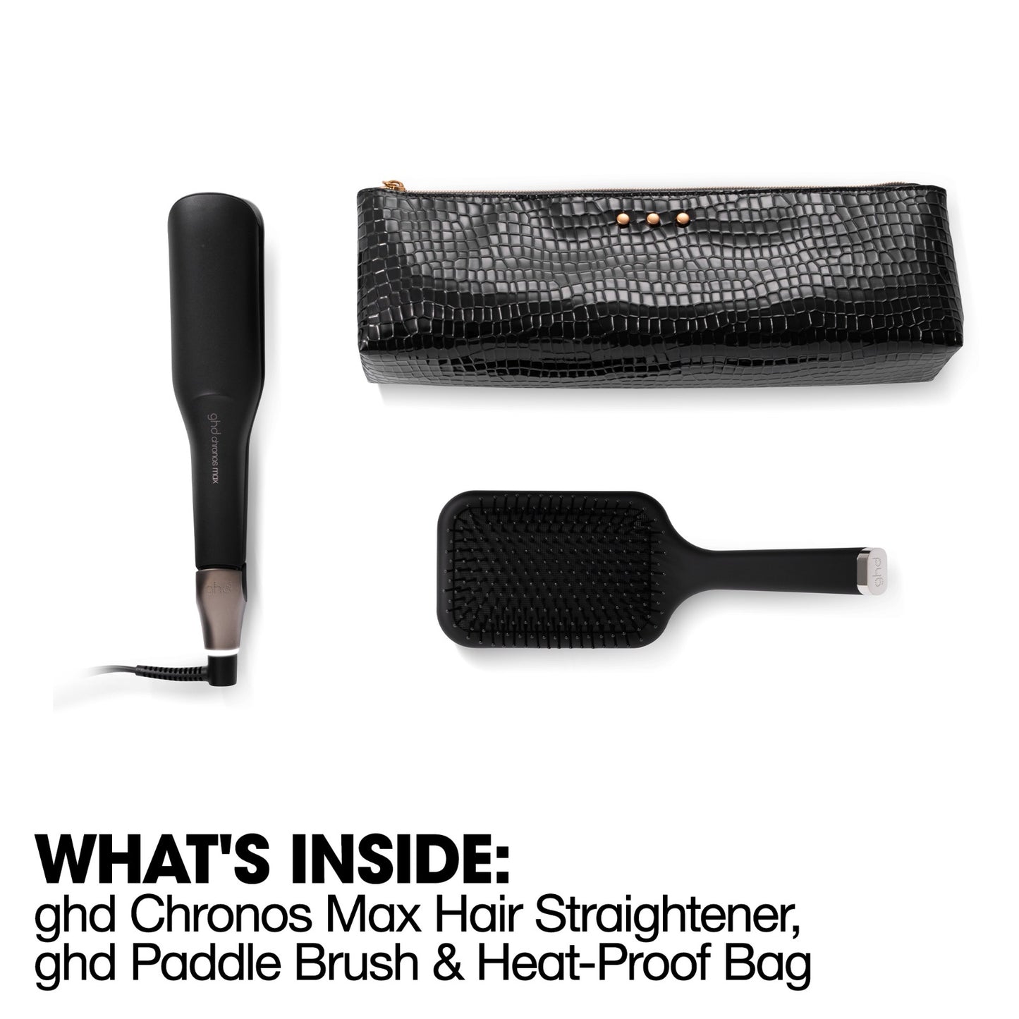 GHD Chronos  Max Straightner Gift Set