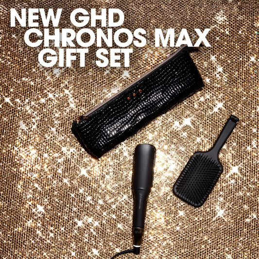 GHD Chronos  Max Straightner Gift Set