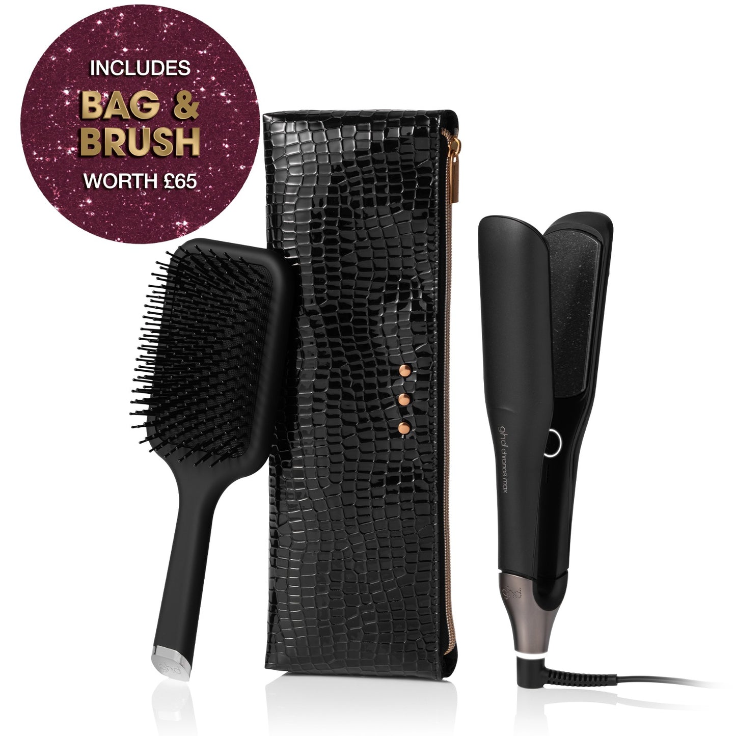 GHD Chronos  Max Straightner Gift Set