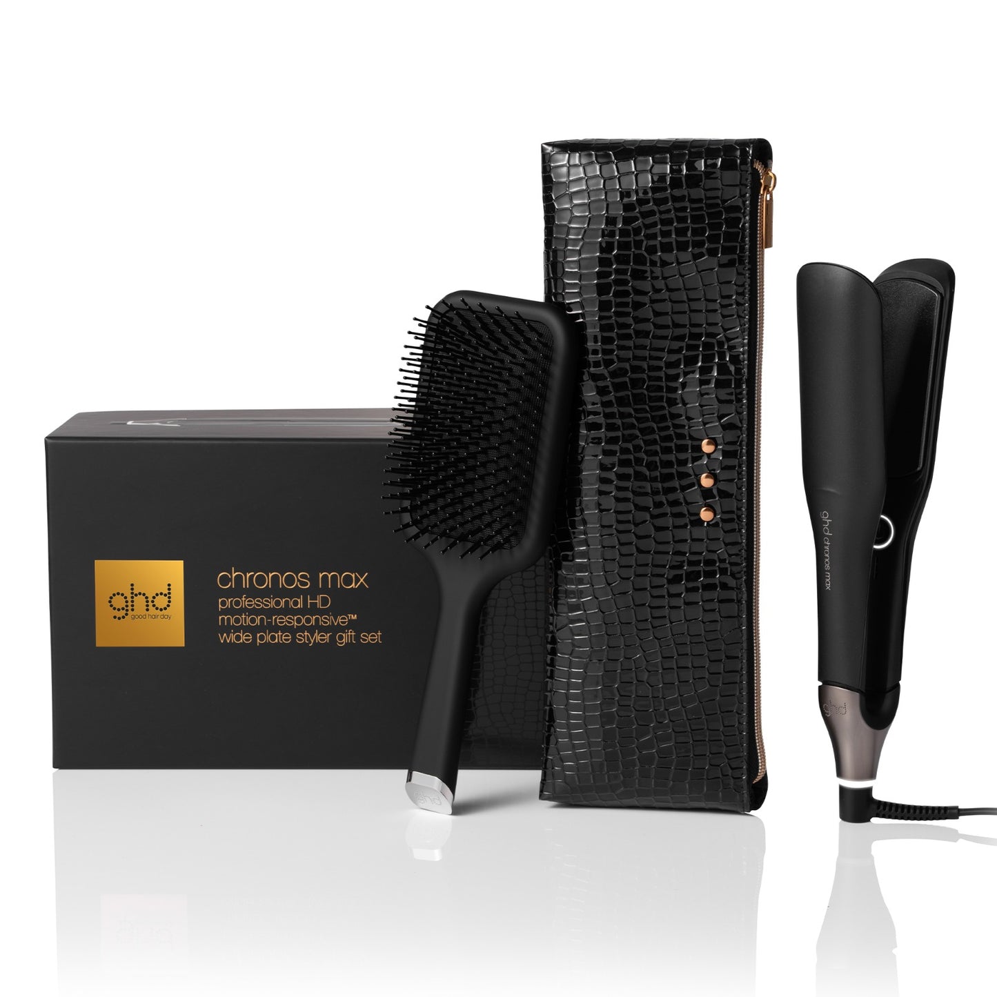 GHD Chronos  Max Straightner Gift Set