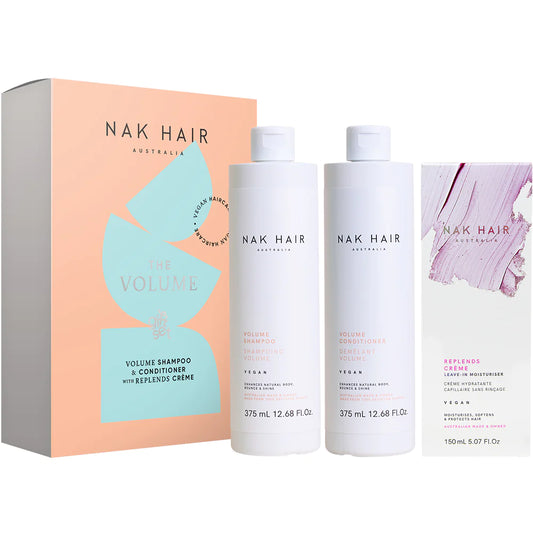 NAK HAIR Holiday Volume Holiday Trio