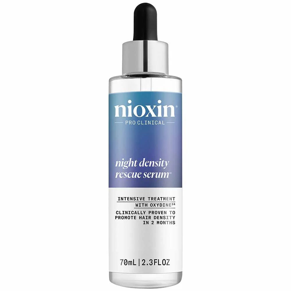 Nioxin Night Density Rescue Serum  70ml