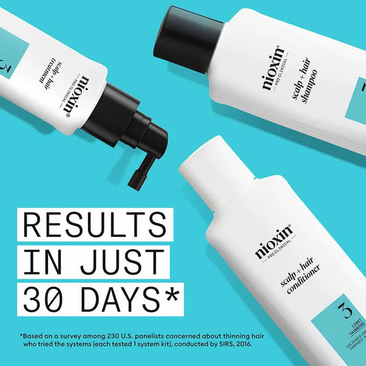 Nioxin System 3 kit Light Thinning