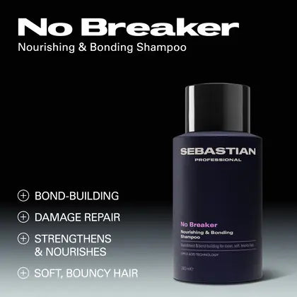 Sebastian NO.BREAKER  Shampoo 280ml