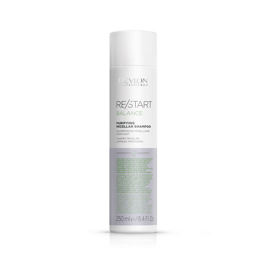 Revlon Restart Balanc Purifying Micellar Shampoo 250ml