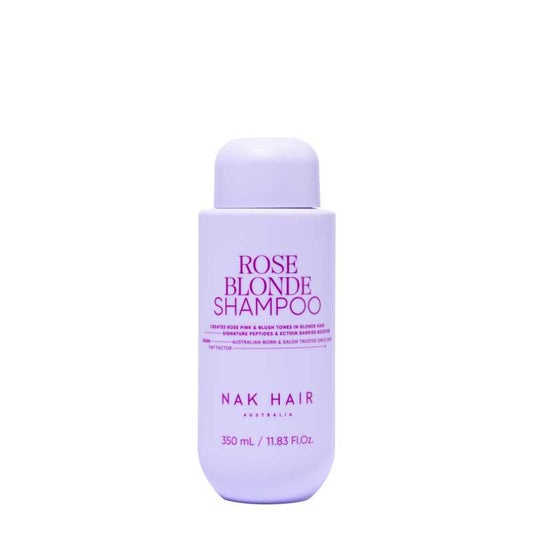 NAK Rose Blonde Shampoo 350Ml