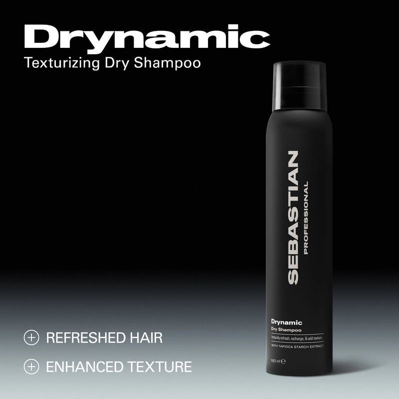 Sebastian Professional Drynamic+ Dry Shampoo 180ml