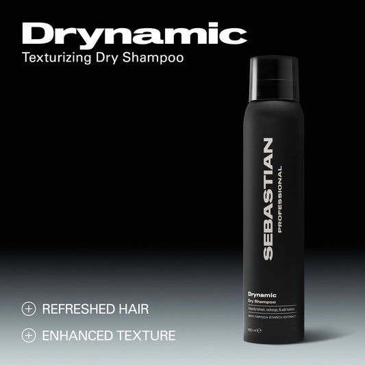 Sebastian Professional Drynamic+ Dry Shampoo 180ml