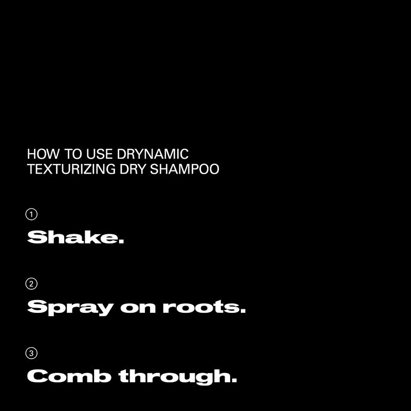 Sebastian Professional Drynamic+ Dry Shampoo 180ml