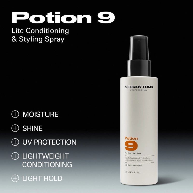 Sebastian Professional Potion 9 Lite Conditioning & Styling Spray 150ml